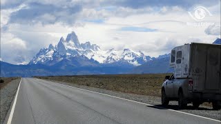 Mount Fitz Roy  El Chaltén  Patagonia  Argentina [upl. by Hardner]