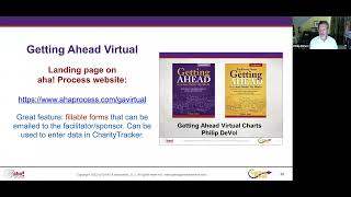 Webinar Evaluating Getting Ahead with Charity Tracker with Phil DeVol [upl. by Stieglitz]