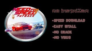 NEED FOR SPEED MAC BOOK AND iMAC Download Steam DMG [upl. by Cocke]