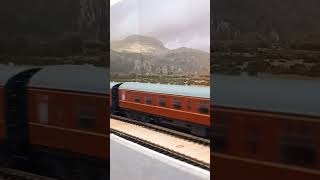 Hornby Britannia quotOwen Glendowerquot train railway britishrailways oogauge modeltrains wales [upl. by Danice]