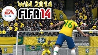 Brasilien gegen Chile ► FIFA Weltmeisterschaft mit der Community WM 2014 [upl. by Ofelia]