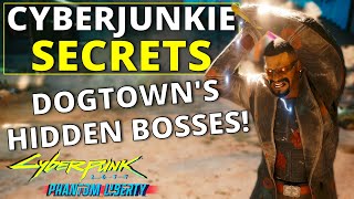 The Secrets of Dogtowns 11 Hidden Bosses in Cyberpunk 2077 [upl. by Yrojram]