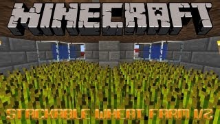 Stackable Wheat Farm V2 Tutorial [upl. by Aisiram]