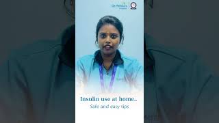 Insulin use at home  Safe and easy tips drmehtas insulin shorts [upl. by Kcirted]