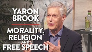 Morality Religion and Free Speech Pt 1  Yaron Brook  POLITICS  Rubin Report [upl. by Macnair]