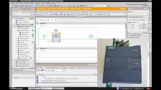 Siemens TIA Portal Tutorial TON amp TOF Timers [upl. by Hike]