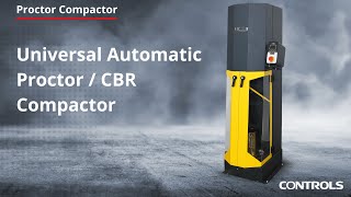 Universal Automatic Proctor  CBR Compactor [upl. by Ettari365]