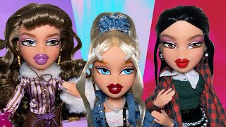 ALWAYZ BRATZ CLOE JADE amp YASMIN DOLL UNBOXING amp REVIEW [upl. by Fonz]