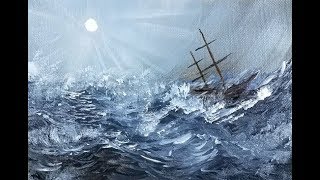 29 Minute Speed Painting  Shown in Real Time  Start to Finish [upl. by Ssilb]