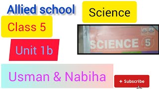 science class 5  Usman Nabiha [upl. by Ymrej]