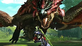 La diferencia entre jugar solo acompañado y con un Pro en Monster Hunter Generations Ultimate [upl. by Kaczer]