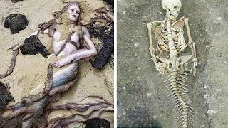 10 REAL LIFE MERMAIDS Caught On Camera [upl. by Bik]