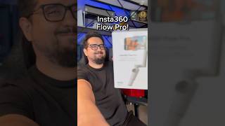 Unboxing do poderoso Gimbal insta360 flow pro [upl. by Inajar]