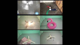 Ceiling fan felt down pt2  earth vs anchor vs fire vs jumper vs kdk vs panasonic [upl. by Bee155]