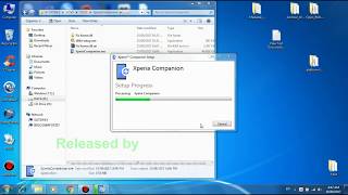 How to Fix kernel32dll error when installing Sony Xperia Companion  entry point not found solution [upl. by Cyndia704]