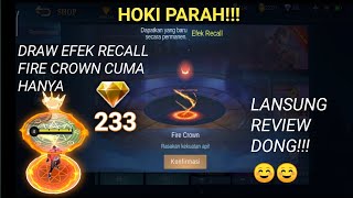 Trik Gacha Recall Salju Pakai Promo Diamond  Mobile Legends [upl. by Noslien]