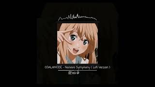 Nanairo Symphony  COALAMODE  LoFi Version [upl. by Aken]