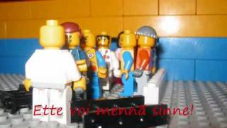 Lego Titanic Movie Part 2 Finnish subtitles Remember to read the video description [upl. by Malkin370]