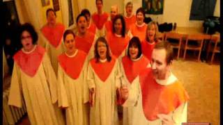 Kurzclip Gospelchor Get up [upl. by Doralynn]