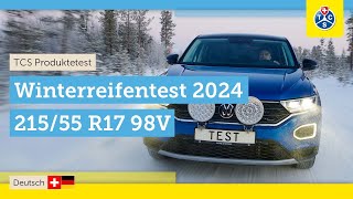 🚙 Winterreifentest 2024 Die besten Reifen für SUVs Mittelklasse TCS ❄️ [upl. by Nylidnarb]