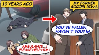 I was left with a disability in my right leg for saving a little girl Then 10 years laterManga [upl. by Chancelor918]