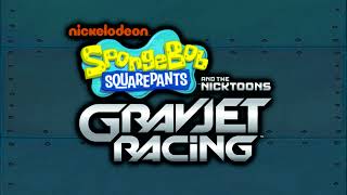 SpongeBob SquarePants  SpongeBob SquarePants and the Nicktoons Gravjet Racing [upl. by Notsa889]