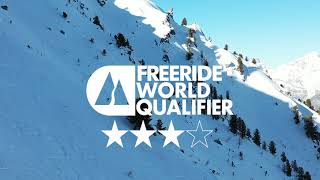 Nendaz Freeride FWQ 3 2021  1st Place 🥇  Ski Men  Richards Ben NZL [upl. by Kelli140]