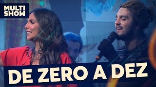 De Zero a Dez  Estaca Zero  Luan Santana  Ivete Sangalo  Canta Luan  Música Multishow [upl. by Carlota]