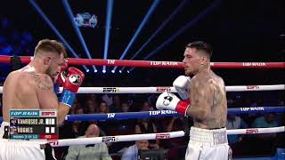 George Kambosos Jr vs Maxi Hughes FULL FIGHT [upl. by Kym591]