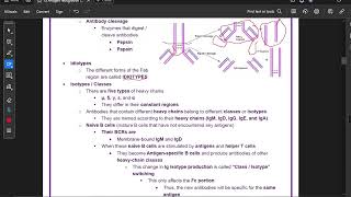 Immunology13Antigen Recognition in the Adaptive Immune System and Lymphocyte Development [upl. by Aenal]