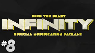 FTB Infinity Ep8  Jetpack amp Energy Conduits Minecraft 1710 [upl. by Lolly]