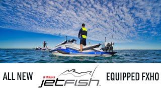 NEW JetFish Equipped Yamaha FXHO WaveRunner [upl. by Shutz]