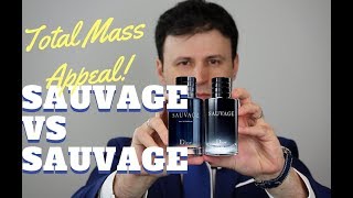 Dior Sauvage Eau de Parfum Review  EDP vs EDT [upl. by Pru29]