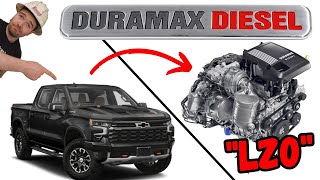 Chevy 1500 30L Duramax LZ0 Diesel Engine Review Heavy Mechanic Review  Should You Buy It [upl. by Ecnatsnoc]