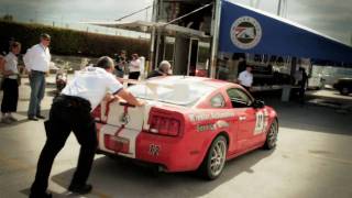 Mustang Challenge 2010 Homestead Miami Race 2 [upl. by Nollad70]