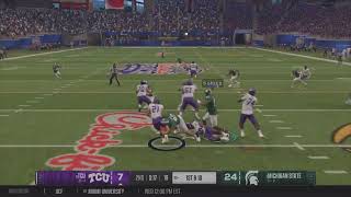 Year 6 Peach Bowl vs TCU [upl. by Durarte]