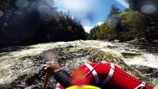 Rafting the Kennebec With US Rafting [upl. by Atisor681]