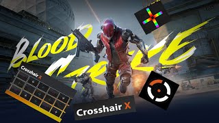 Crosshair X gratis 2024 pra Blood Strike  FPS for all [upl. by Odlaumor734]