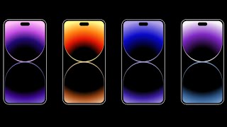 Creating Stunning iPhone 14 Gradient Wallpaper Collection with HTML and CSS [upl. by Panaggio]