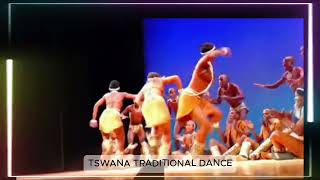 TSWANA TRADITIONAL DANCE [upl. by Joiner]