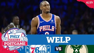 PHLY Sixers Postgame Bucks too much for Sixers in the season opener [upl. by Hild]