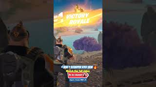 NEW  SCRAPPER KYLE SKIN IN FORTNITE CH5 SEASON 4 fortnite fortnitechapter5 epicpartner ad [upl. by Maice679]