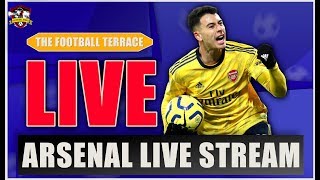 Olympiacos vs Arsenal LIVE Watchalong [upl. by Mack]