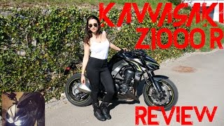 Kawasaki Z1000R Review  Vergleich mit Kawasaki Z1000  Z1000 MotoVlog 42 Deutsch [upl. by Bertolde]