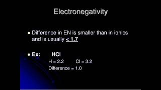 Covalent Bonds and Molecules [upl. by Mccomb316]