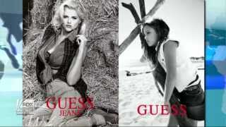 Anna Nicole Smith daughter launches quotGuessquot modeling career [upl. by Galloway]