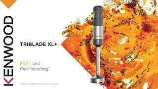 Discover Kenwood Triblade XL  HBM60 Hand Blender [upl. by Borlow]