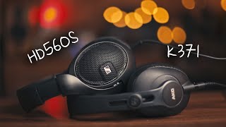 젠하이저 HD560S amp AKG K371 리뷰 [upl. by Hazem921]