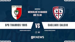 Calcio Amichevole  Tharros 🆚 Cagliari [upl. by Larner]