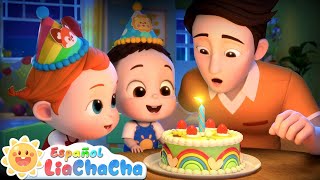 Feliz Cumpleaños  Bebé Apaga las Velas  LiaChaCha en Español  Canciones Infantiles [upl. by Llecrup]